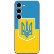 Чехол BoxFace Samsung Galaxy S23 (S911) Герб України