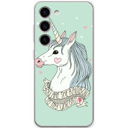 Чехол BoxFace Samsung Galaxy S23 (S911) My Unicorn
