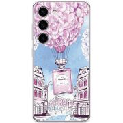 Чехол со стразами Samsung Galaxy S23 (S911) Perfume bottle