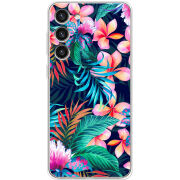 Чехол BoxFace Samsung Galaxy S23 Plus (S916) flowers in the tropics
