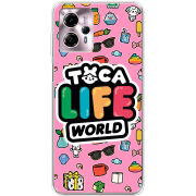 Чехол BoxFace Motorola G13 Toca Boca Life World