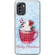 Чехол BoxFace Nokia G60 Spicy Christmas Cocoa
