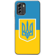 Чехол BoxFace Nokia G60 Герб України
