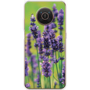 Чехол BoxFace Nokia X10 Green Lavender