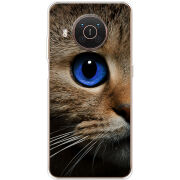 Чехол BoxFace Nokia X10 Cat's Eye