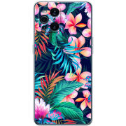Чехол BoxFace OPPO Find X3 Pro flowers in the tropics