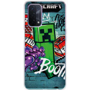 Чехол BoxFace OPPO A74 5G Minecraft Graffiti