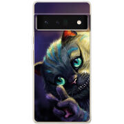 Чехол BoxFace Google Pixel 6 Pro Cheshire Cat