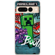 Чехол BoxFace Google Pixel 7 Pro Minecraft Graffiti