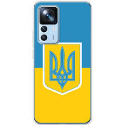 Чехол BoxFace Xiaomi 12T / 12T Pro Герб України