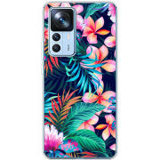 Чехол BoxFace Xiaomi 12T / 12T Pro flowers in the tropics