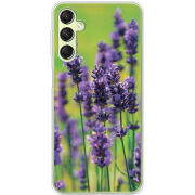 Чехол BoxFace Samsung Galaxy A24 (A245) Green Lavender