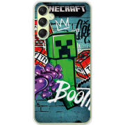 Чехол BoxFace Samsung Galaxy A24 (A245) Minecraft Graffiti