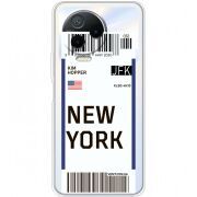 Прозрачный чехол BoxFace Infinix Note 12 2023 Ticket New York