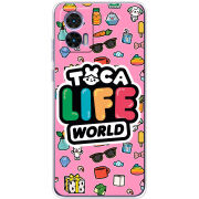 Чехол BoxFace Motorola Edge 30 Neo Toca Boca Life World