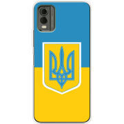 Чехол BoxFace Nokia C32 Герб України
