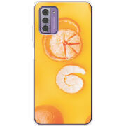 Чехол BoxFace Nokia G42 Yellow Mandarins