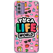 Чехол BoxFace Nokia G42 Toca Boca Life World