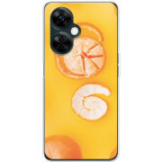 Чехол BoxFace OnePlus Nord CE 3 Lite Yellow Mandarins