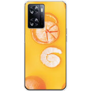 Чехол BoxFace OnePlus Nord N20 SE Yellow Mandarins