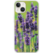 Чехол BoxFace Apple iPhone 15 Green Lavender