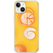 Чехол BoxFace Apple iPhone 15 Yellow Mandarins