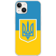 Чехол BoxFace Apple iPhone 15 Plus Герб України