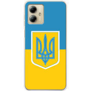Чехол BoxFace Motorola G14 Герб України