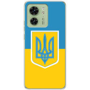 Чехол BoxFace Motorola Edge 40 Герб України