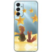 Прозрачный чехол BoxFace Samsung Galaxy M34 5G (M346) Little Prince