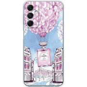 Чехол со стразами Samsung Galaxy M34 5G (M346) Perfume bottle