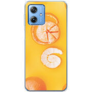 Чехол BoxFace Motorola G54 5G Yellow Mandarins