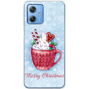 Чехол BoxFace Motorola G54 5G Spicy Christmas Cocoa