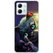 Чехол BoxFace Motorola G84 Cheshire Cat