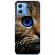 Чехол BoxFace Motorola G54 Power Cat's Eye