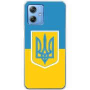 Чехол BoxFace Motorola G54 Power Герб України
