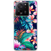 Чехол BoxFace Xiaomi 13T Pro flowers in the tropics