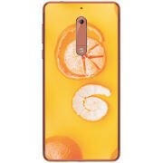 Чехол Uprint Nokia 5 Yellow Mandarins