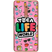 Чехол Uprint Nokia 5 Toca Boca Life World