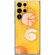 Чехол BoxFace Samsung Galaxy S24 Ultra Yellow Mandarins