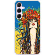 Чехол BoxFace Samsung Galaxy A55 5G (A556) Ukraine Girl