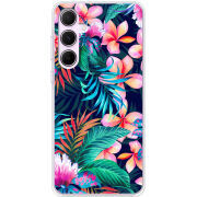 Чехол BoxFace Samsung Galaxy A55 5G (A556) flowers in the tropics