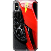 Чехол Uprint Apple iPhone X Ferrari 599XX