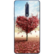 Чехол Uprint Nokia 8 Tree of Love