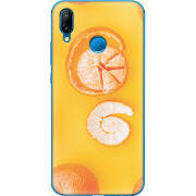Чехол Uprint Huawei P20 Lite Yellow Mandarins