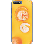 Чехол Uprint Huawei Y6 2018 Yellow Mandarins
