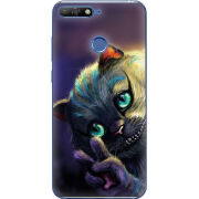 Чехол Uprint Huawei Y6 Prime 2018 / Honor 7A Pro Cheshire Cat
