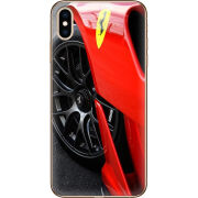 Чехол Uprint Apple iPhone XS Max Ferrari 599XX