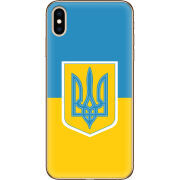 Чехол Uprint Apple iPhone XS Max Герб України