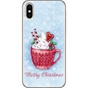 Чехол Uprint Apple iPhone XS Spicy Christmas Cocoa